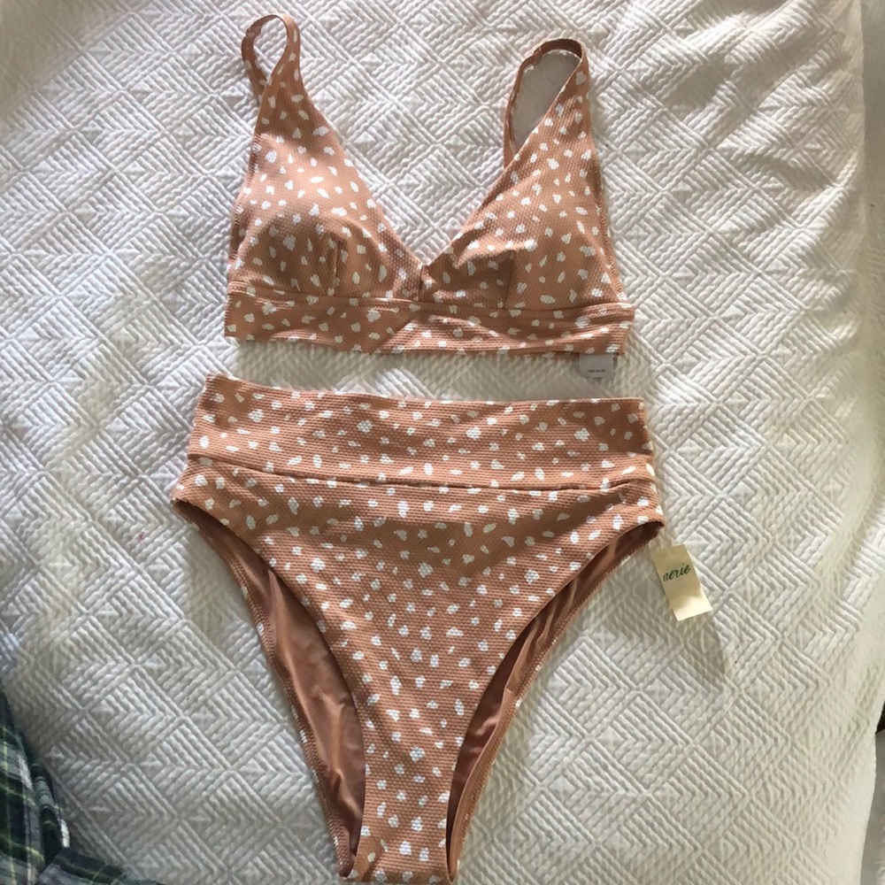 Aerie Bikini sz S top and M bottom